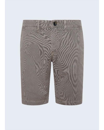 PANTALON CORTO CHARLY SHORT 98% COTTON, 2% ELASTANE BEIGE