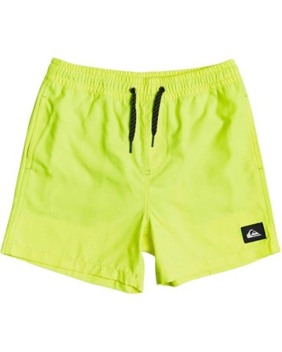 BAÑADOR EVERYDAY VOLLEY YOUTH 13 100% POLYESTER SAFETY YELLOW