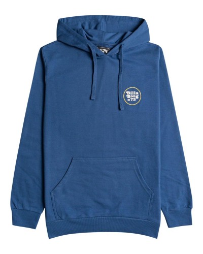 SUDADERA CAPUCHA WALLED PO 80% ALGODON 20% POLYESTER DENIM BLUE