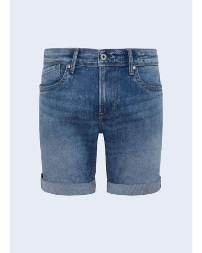 PANTALON CORTO VAQUERO HATCH SHORT 75% COTTON, 25% POLYESTER DENIM