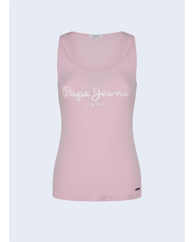 CAMISETA TIRANTES DUNIA 60% POLYESTER 35% VISCOSA 5% ELASTAN PINK