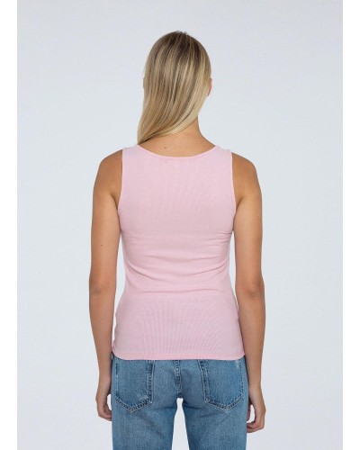 CAMISETA TIRANTES DUNIA 60% POLYESTER 35% VISCOSA 5% ELASTAN PINK