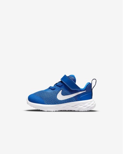 DEPORTIVO RUNNING Nike Revolution 6 Baby/Toddler Shoe AZUL/BLANCO