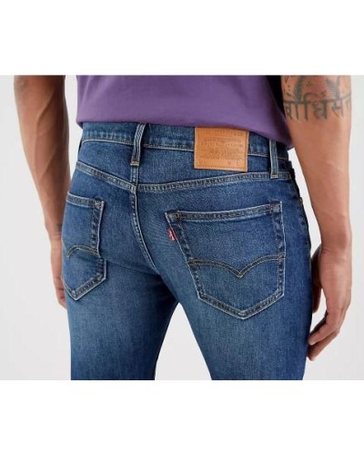 PANTALON LARGO VAQUERO Skinny Taper Band Wagon Adv