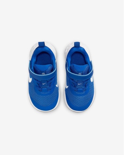 DEPORTIVO RUNNING Nike Revolution 6 Baby/Toddler Shoe AZUL/BLANCO