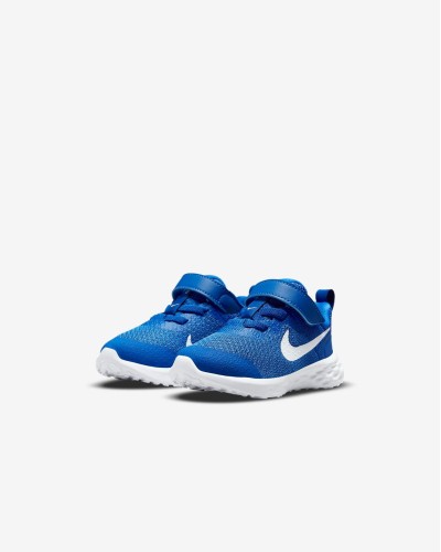 DEPORTIVO RUNNING Nike Revolution 6 Baby/Toddler Shoe AZUL/BLANCO