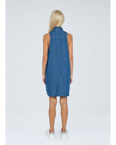 VESTIDO VAQUERO JESS 69% ALGODON 31% LYOCELL DENIM