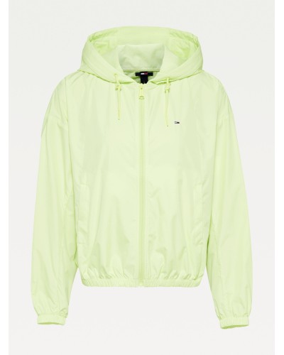 CHUBASQUERO TJW YOKE TAPE RIB WINDBREAKER FADED LIME