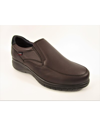 MOCASIN PIEL STAR HORSE PISO FREEMIND ELASTICO MARRON