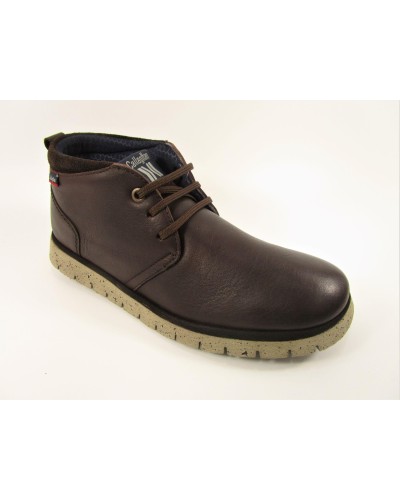 BOTIN PIEL STAR HORSE PISO SHERPA MARRON