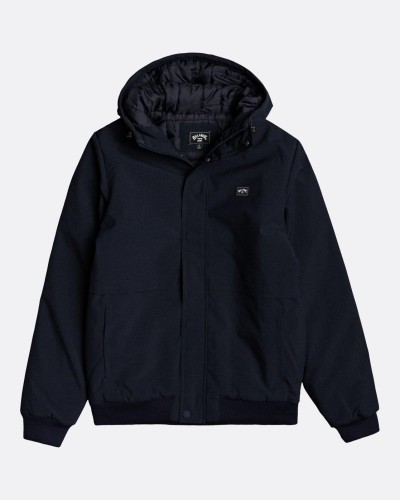 CHAQUETON CAPUCHA ALL DAY JACKET 100% POLYESTER NAVY HEATHER