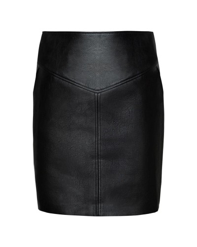 FALDA PEPA 100% POLIURETANO BLACK