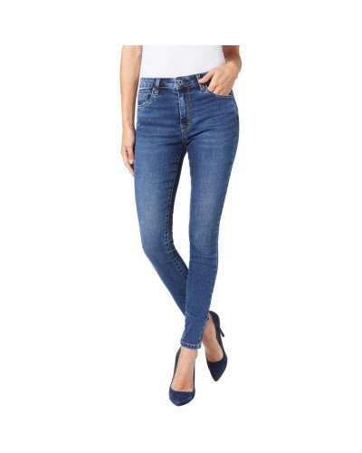 "PANTALON LARGO VAQUERO REGENT 86% ALGODON 11% POLYESTER 3% ELASTAN DENIM/30"""