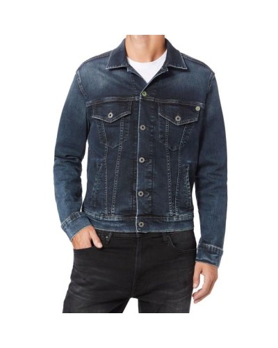 CHAQUETA PINNER 99% ALGODON 1% ELASTANE DENIM