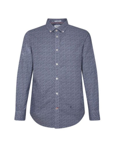 CAMISA MANGA LARGA BASTFORD 100% ALGODON MULTI