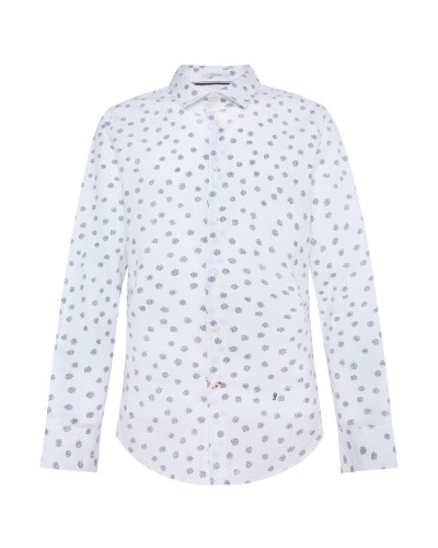 CAMISA MANGA LARGA BLENHEIM 100% ALGODON MULTI