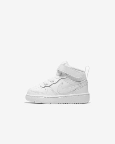 DEPORTIVO Nike Court Borough Mid 2 Baby/Toddl C/O BLANCO