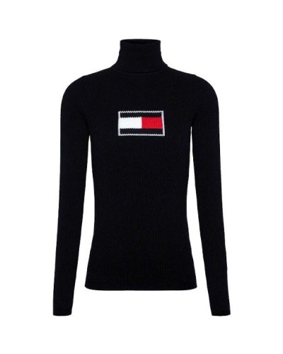 JERSEY TJW TOMMY FLAG ROLL NECK 95%COTTON 5% CASHMERE