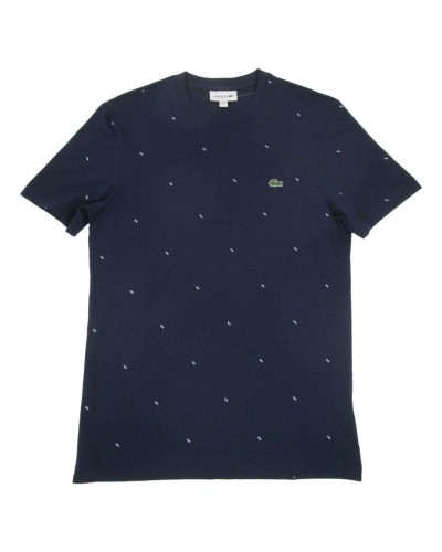 CAMISETA MANGA CORTA TEE-SHIRT ALGODON MARINE
