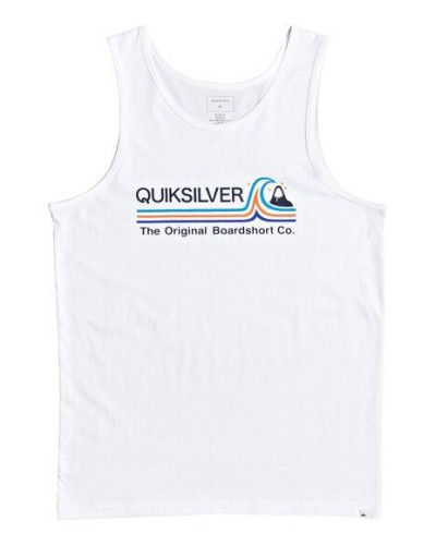 CAMISETA TIRANTES STONE COLD CLASSIC TANK REGULAR FIT COTTON WHITE