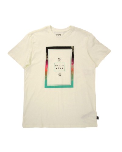 CAMISETA MANGA CORTA TUCKED TEE SS ALGODON WHITE