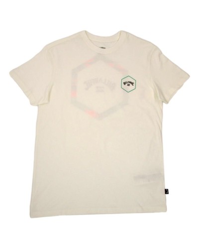 CAMISETA MANGA CORTA ACCESS TEE SS ALGODON WHITE