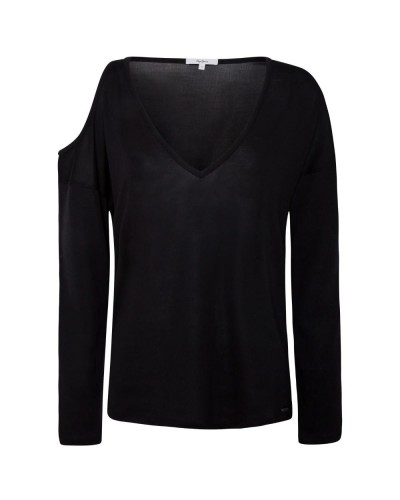 BLUSA NEGRA LYOCELL