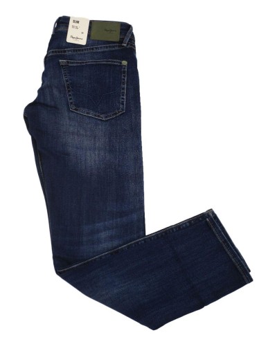 "PANTALÓN LARGO VAQUERO HATCH 98.7% COTTON, 1.3% ELASTANE DENIM 32"""