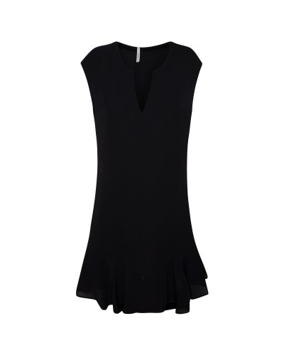 VESTIDO TIRANTES KAILA 100% POLYESTER 999BLACK