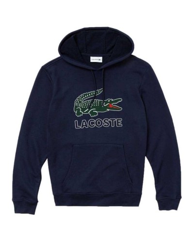 SUDADERA CAPUCHA SWEATSHIRT ALGODON MARINE