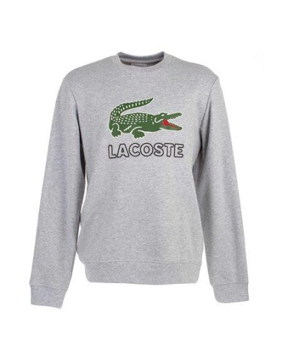 SUDADERA CAPUCHA SWEATSHIRT ALGODON ARGENT CHINE