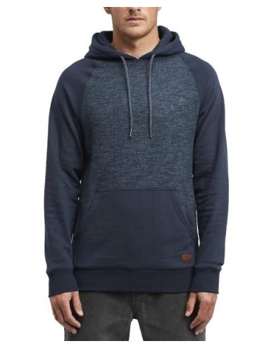 SUDADERA CAPUCHA BALANCE PO HDY ALGODON/POLYESTER NAVY