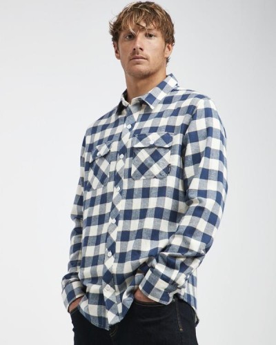 CAMISA MANGA LARGA ALL DAY FLANNEL LS ALGODON BIRCH