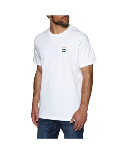 CAMISETA MANGA CORTA VISTA SS TEE ALGODON BLANCO