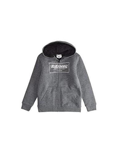 SUDADERA CAPUCHA CREMALLERA TRD MRK ZH SHERPA BO ALGODON BLACK HERITAGE