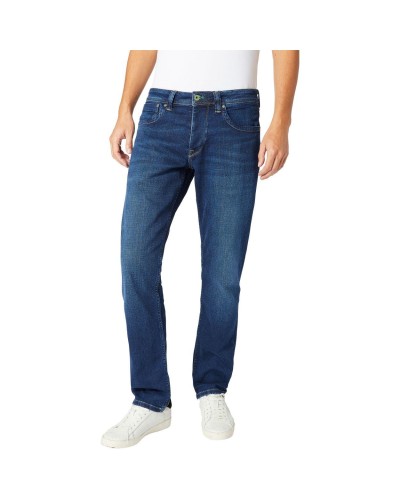 "PANTALÓN LARGO VAQUERO CASH 98% COTTON, 2% ELASTANE DENIM 34"""