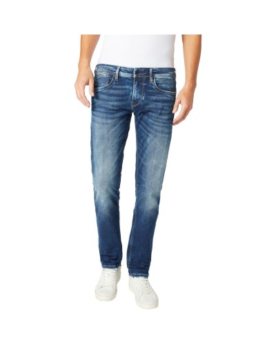 "PANTALÓN LARGO VAQUERO HATCH 92% COTTON, 4.5% POLYESTER, 2.5% ELASTANE DENIM 34"""