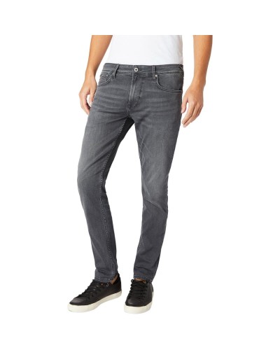 "PANTALÓN LARGO VAQUERO FINSBURY 83% COTTON, 10% POSTCONSUMERCOTTON, 5% POLYESTER, 2% ELASTANE DENIM 34"""