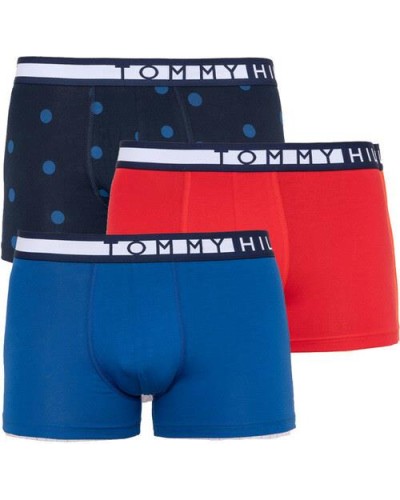 CALZONCILLOS BOXER 3P TRUNK TANGO RED/TRUE BLUE/NAVY BLAZER