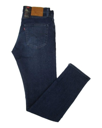 PANTALÓN LARGO VAQUERO DENIM OSCURO 512SLIMTAPERFITSAGEOVERTAD