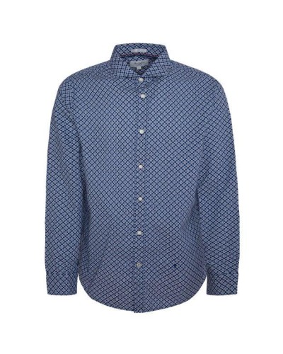 CAMISA MANGA LARGA BURTON 100%ALGODON MULTI