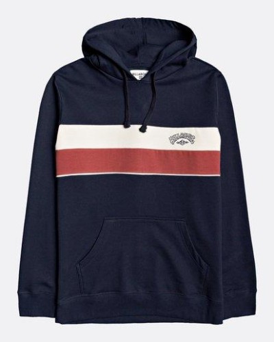 SUDADERA CAPUCHA MOMENTUN PO 80% COTTON 20% POLYESTER CORE FIT NAVY