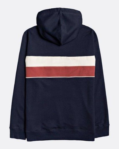 SUDADERA CAPUCHA MOMENTUN PO 80% COTTON 20% POLYESTER CORE FIT NAVY