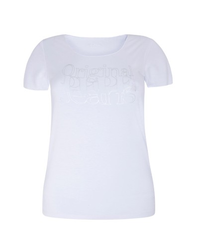 CAMISETA MANGA CORTA OPTIC CAIRE VISCOSE ELASTANE