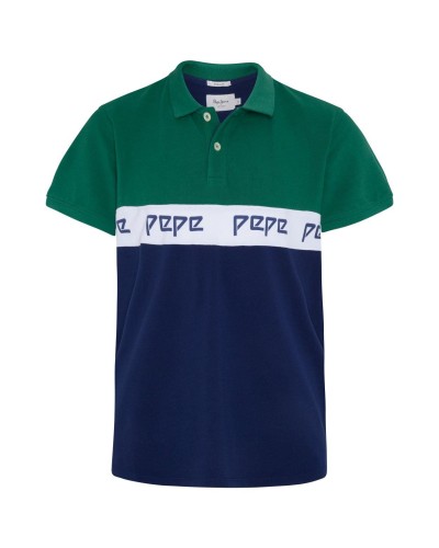 POLO MANGA CORTA FIDALL 100% COTTON SHERWOOD