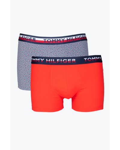 CALZONCILLOS BOXER 2P TRUNK FIERY RED/QUIET SHADE