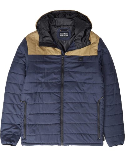 CHAQUETA CAPUCHA JOURNEY ADIV PUFF NAVY