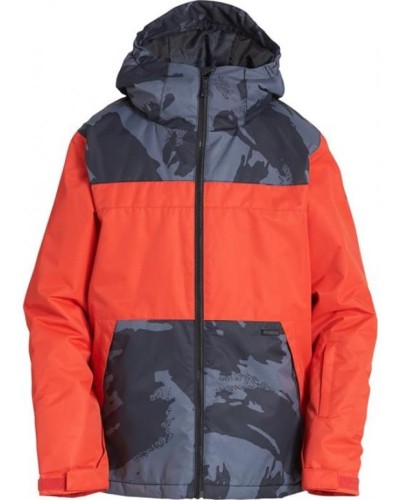 CHAQUETA CAPUCHA SKI/SNOWBOARD ALL DAY BOYS LAVA