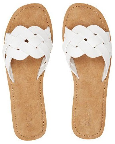 SANDALIA EDESSA VEGAN LEATHER WHITE