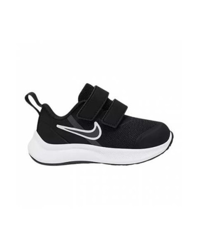 DEPORTIVO Nike Star Runner 3 Baby/Toddler Sho C/O NEGRO/BLANCO